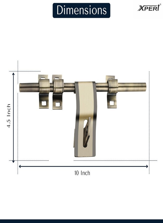 Xpert Antique Kundi 10 Inches (Pack of 1) Aldrop for & Door Kadi Konda Set - SSAL-610 (Antq) 3+1 (Aldrop for Main Door) - Image 3