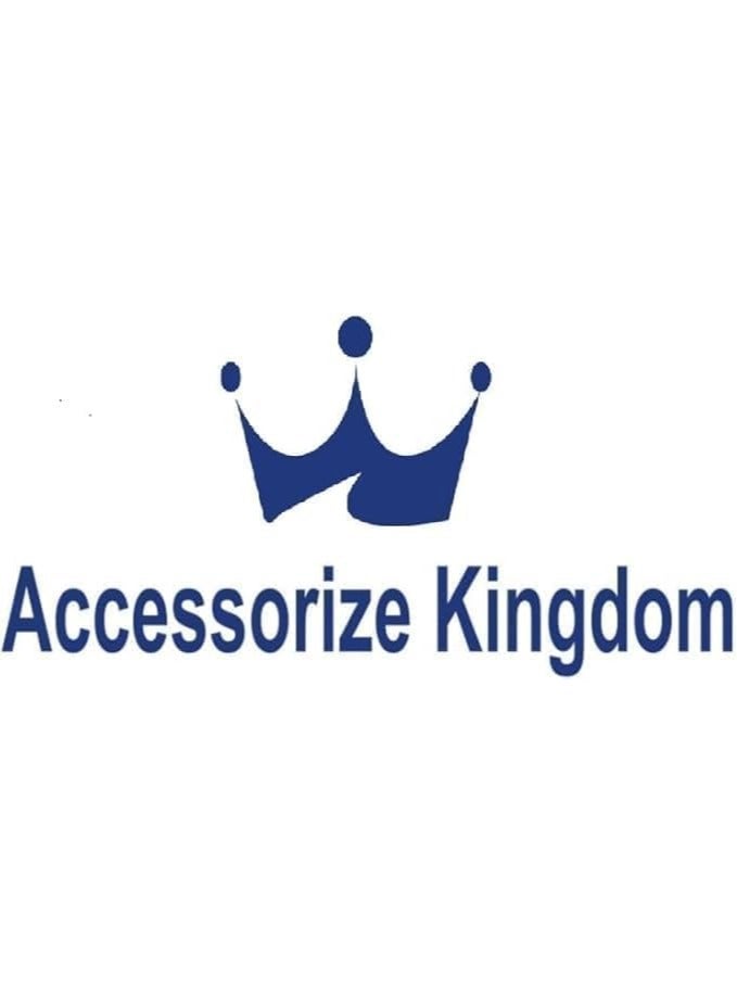 دبابيس من أكسسورايز كينغدوم، ١٢ دبوسًا دائريًا مرصعًا باللؤلؤ الصناعي والألماس، برأس إبرة كبيرة | بروش للنساء | ١٢ قطعة (ذهبي (عبوة واحدة))