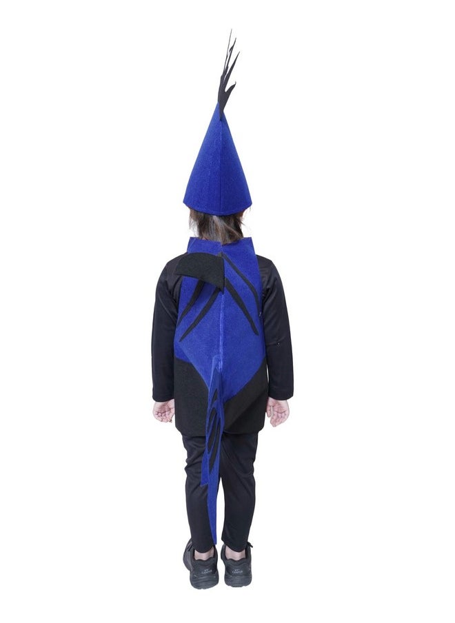 Kaku Fancy Dresses Kaku Fancy Dresses Polyester Shark Fish Cutout For Kids, Water Animal Costume For Boys & Girls (Freesize/Only Cutout With Cap), Multicolor  - Image 3