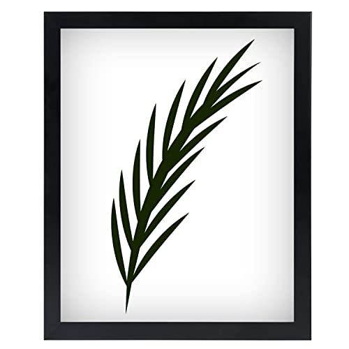 NAOKBOEE 6x10 Picture Frame Black  Horizontal and Vertical Formats for Wall and Tabletop  Photo Frames with Shatter Resistant Plexiglass