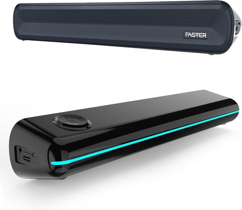 Z10 Pro 20W Wireless Bluetooth Sound Bar - Portable Mini Speaker for Enhanced Surround Sound, Gaming, Music, TV, PC, Tablets, and Laptop - Loud Stereo Audio for Home Theater (1 Piece) - Image 1