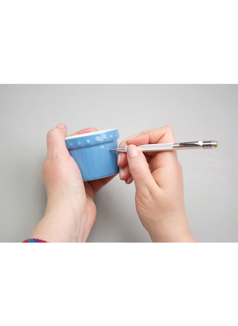 General Tools General Tools 88 Tungsten Carbide Scriber Silver, Medium  - Image 4