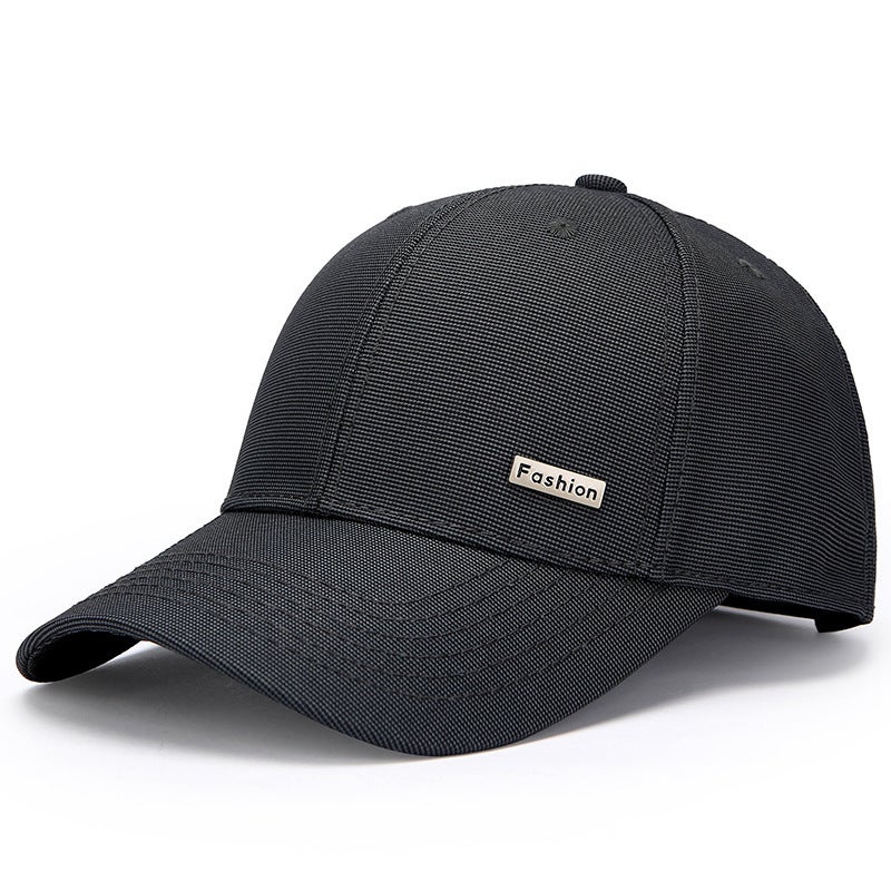 Cap Men Winter Ear Protection Middle-aged Warm Baseball Hat - Image 1