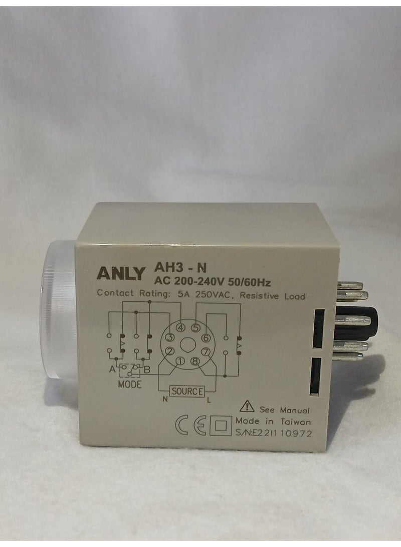 انليولايف مُؤَقِّت AH3-NC - Image 2