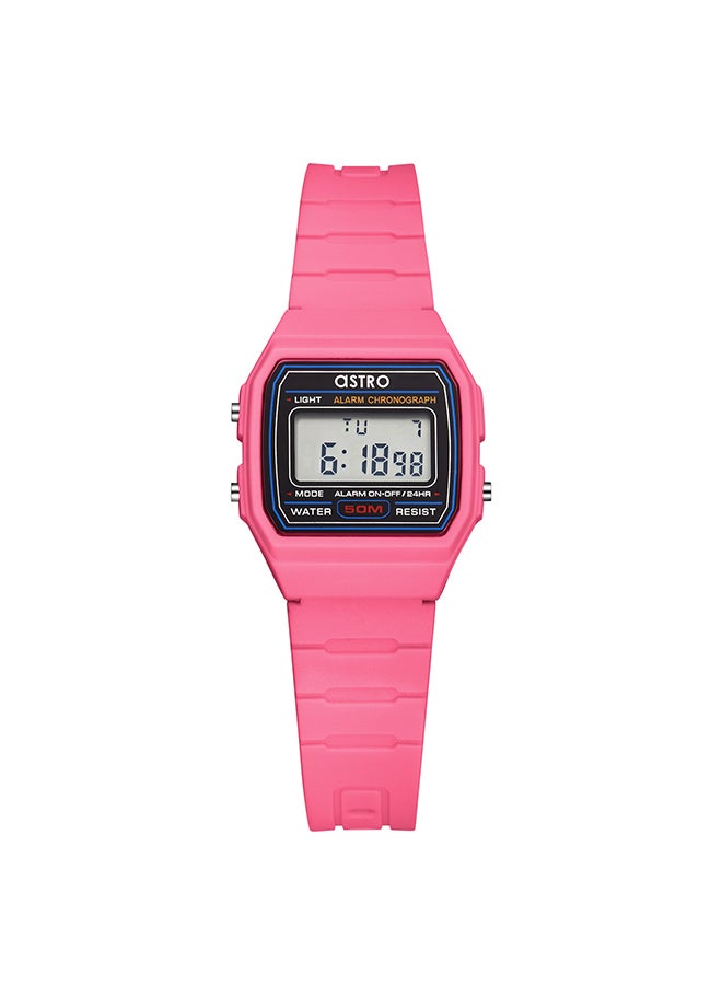 Astro Kids Digital Black Dial Watch - A23927-PPRB - Image 1