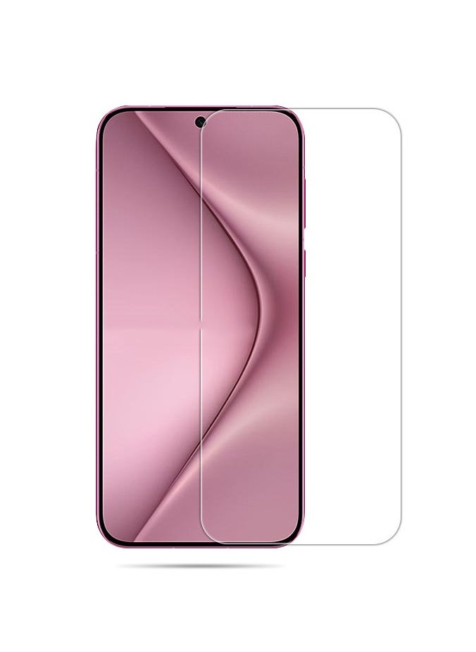 Generic - 2 in 1 HUAWEI Pura 70 Phone Case Cover & Screen Protector - Shockproof  Slim TPU Protective Phone Cover & Full Coverage Delicate Touch Tempered Glass Screen Protector for HUAWEI Pura 70 . - Image 1