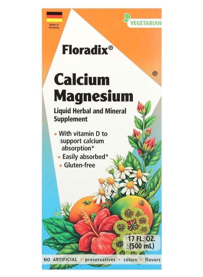 Calcium Magnesium 17 fl oz (500 ml)