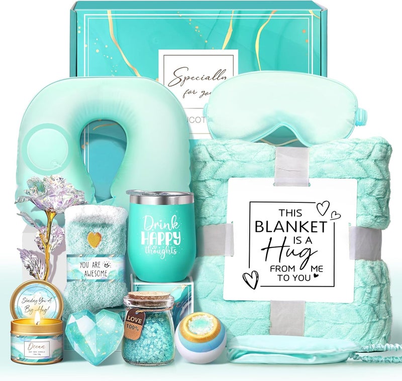 LUCOTIYA Ocean Relaxing Spa Gift Basket - Image 1