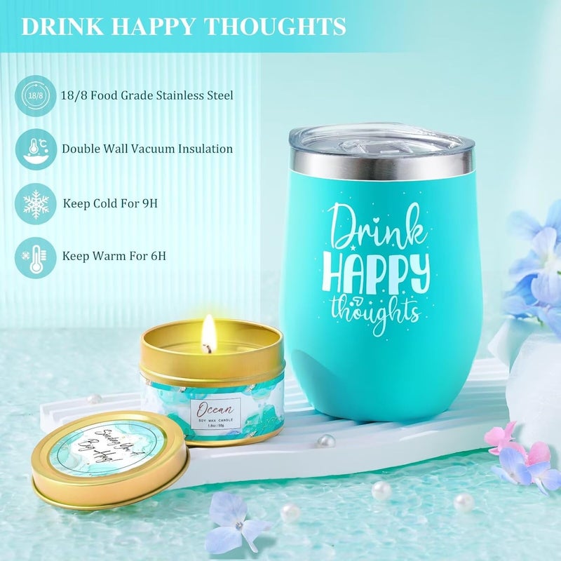 LUCOTIYA Ocean Relaxing Spa Gift Basket - Image 4