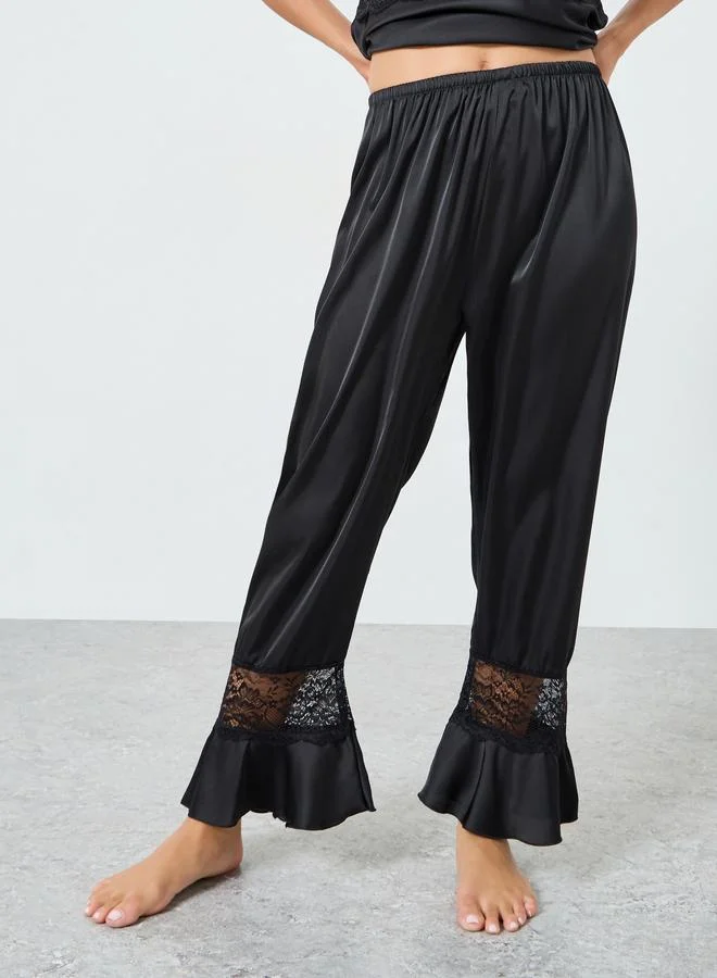 Styli Pack of 3 - Lace Insert Cami, Robe and Pyjama