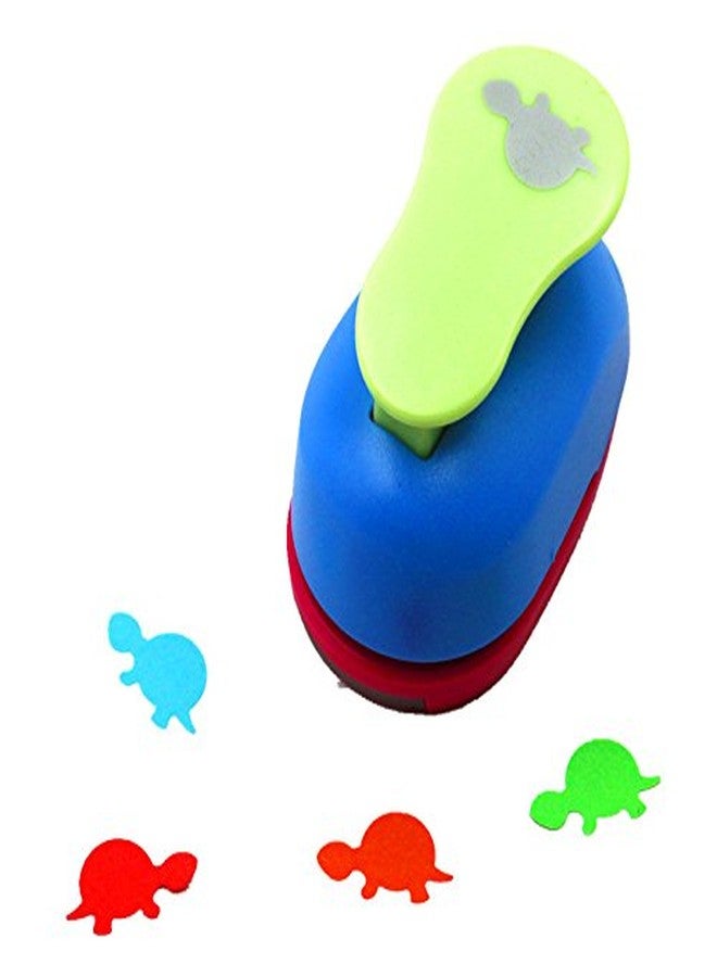CADY Crafts Punch 1-Inch Paper Punches Puncher (Tortoise) - Image 1