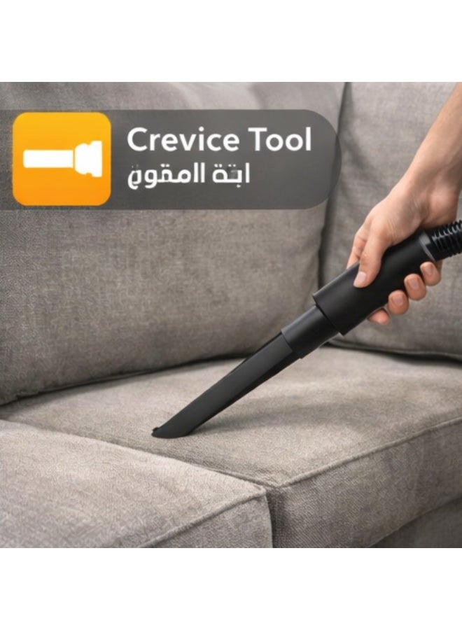 دينكس مكنسة كهربائية DENX DX2062 للتنظيف الجاف والرطب 1500 واط سعة 10 لتر مكنسة قوية لتنظيف المنزل والسيارة والمرآب - Image 5