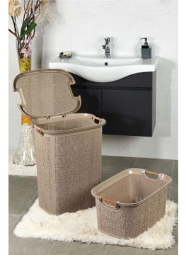 Woow Dirty Basket and Laundry Basket - Plastic Basket - pzsku/ZD46472CE80E7FB9722E0Z/45/_/1729271240/bab311e4-0379-4591-8d13-61148ad7c5d9