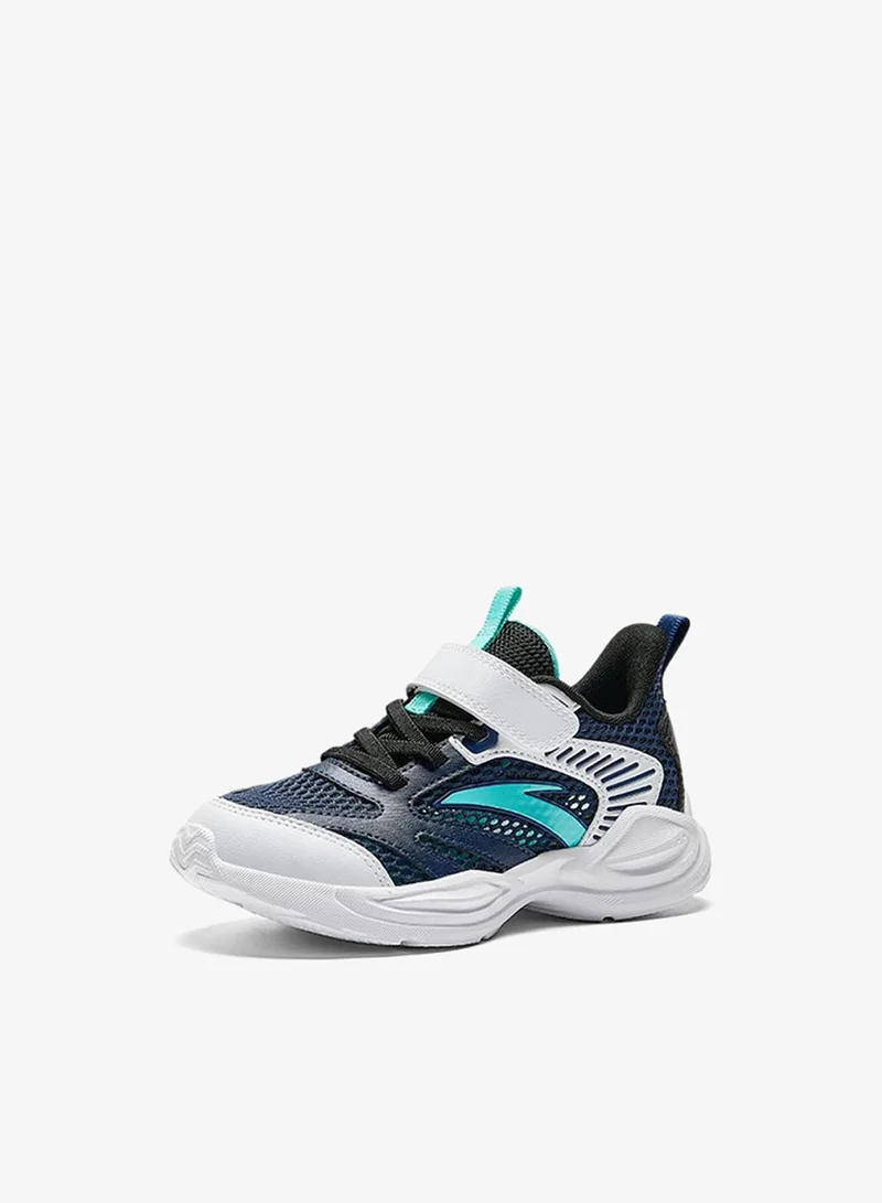 ANTA Kids Boys Running Shoes - TPU Anti-Twist Support -Elastic EVA Midsole