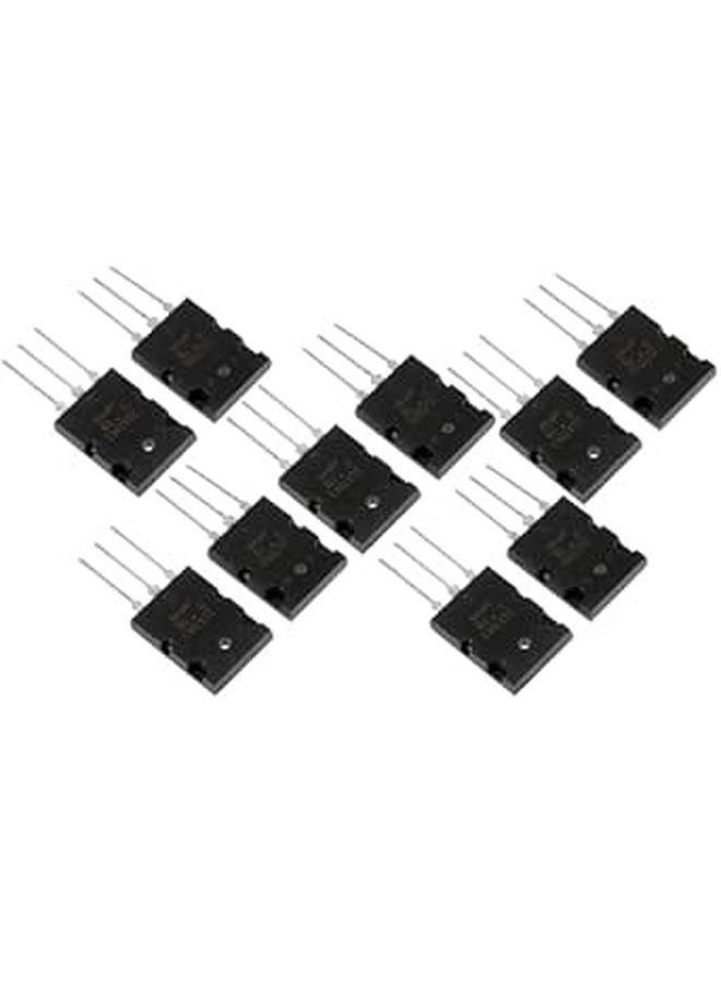 2SA1943 2SC5200 Matched Pair PNP NPN High Power Audio Amplifier Transistor 5 Pack - Image 1