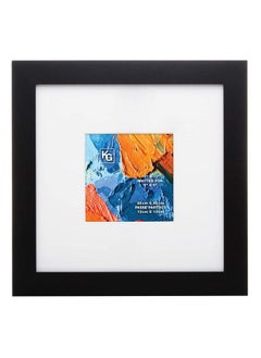 Matted Classic Langford Picture Frame 10" X 10" Black