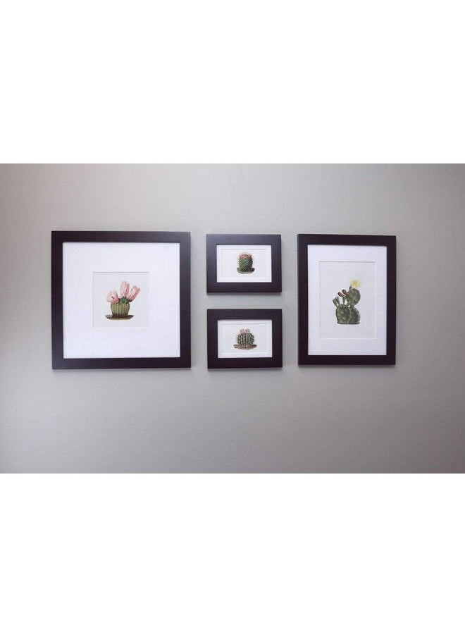 Kiera Grace - Matted Classic Langford Picture Frame 10" X 10" Black - Image 1