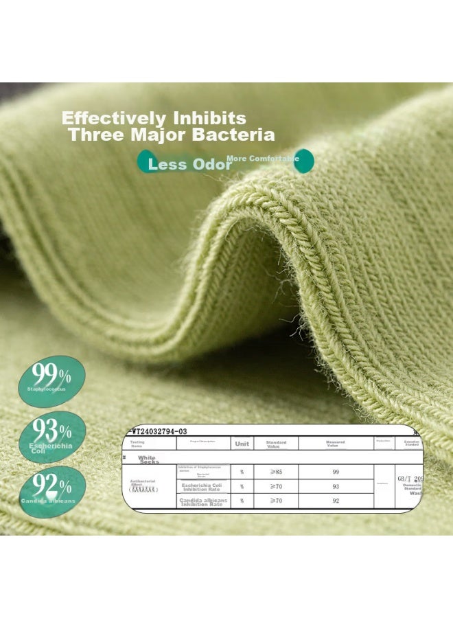 Cotton weapons Cotton Baby And Children's Mid-tube Socks Autumn And Winter Pure Cotton Breathable Anti-odor Absorbent Boys And Girls Children's Autumn Student Sports Socks - Image 5