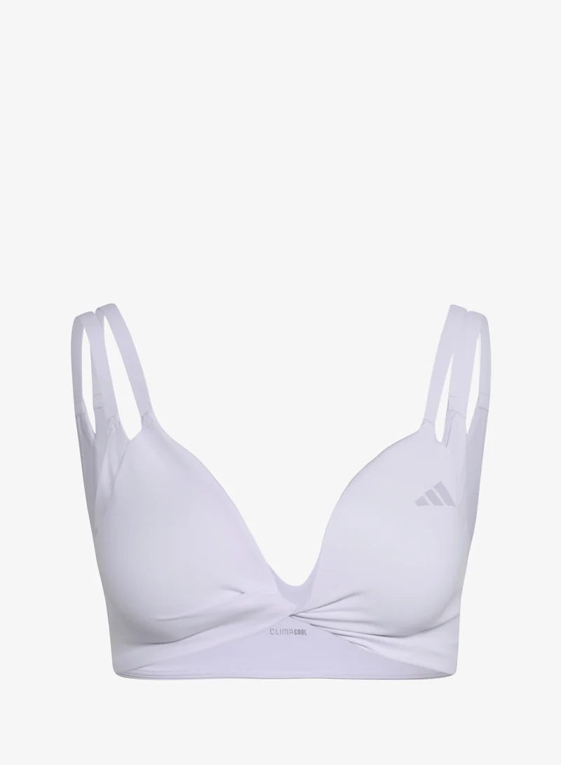 Adidas Optimé Workout Reversible Twist Light Support Bra