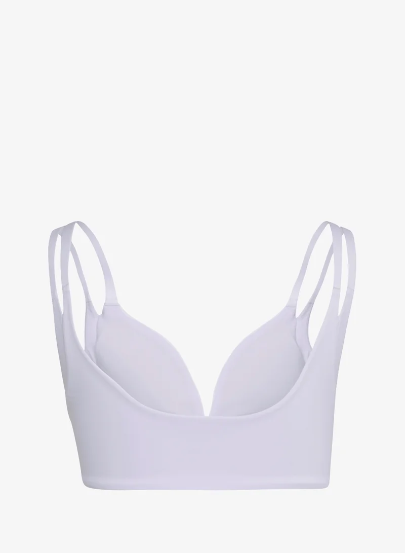 Adidas Optimé Workout Reversible Twist Light Support Bra