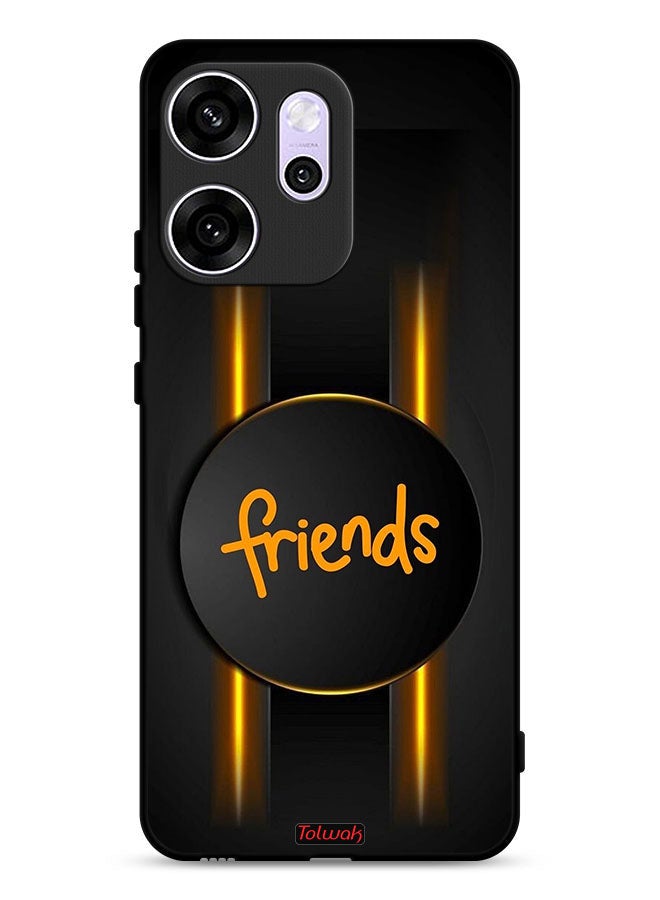 Tolwak Oppo Reno14 F Protective Case Cover Friends - Image 1