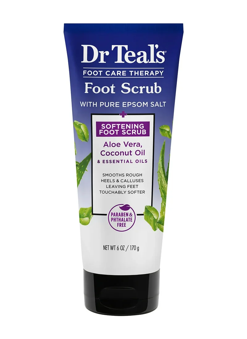 Dr Teal's Dr Teal's Exfoliant Foot Scrub Epson Salt 170gm