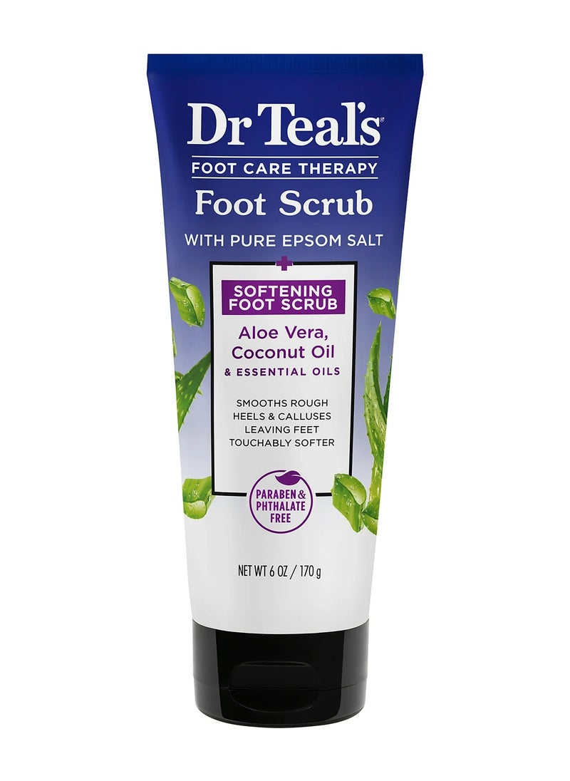 Dr Teal's - Dr Teal's Exfoliant Foot Scrub Epson Salt 170gm - Image 1