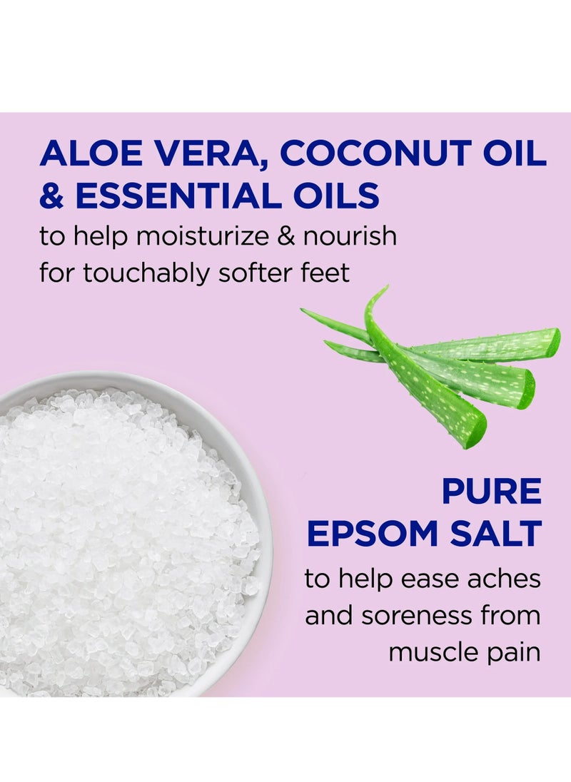 Dr Teal's - Dr Teal's Exfoliant Foot Scrub Epson Salt 170gm - Image 1