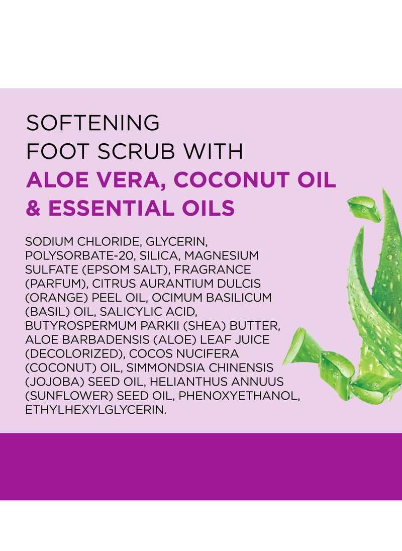 Dr Teal's - Dr Teal's Exfoliant Foot Scrub Epson Salt 170gm - Image 1