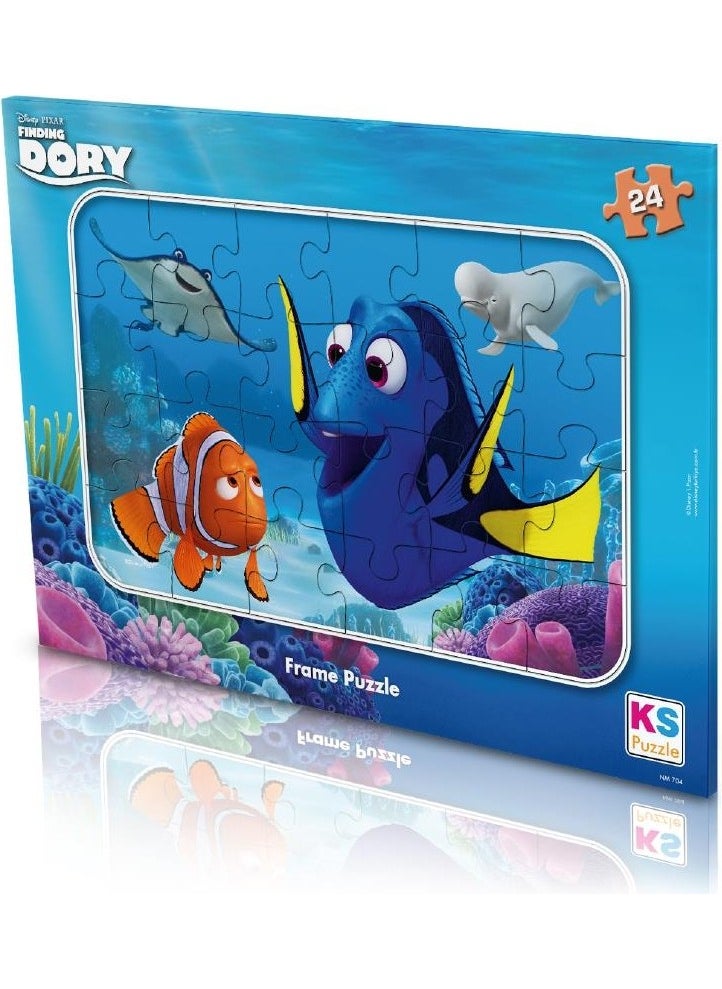 KS Games بازل إطار دوري 24 قطعة DR-704  - Image 2