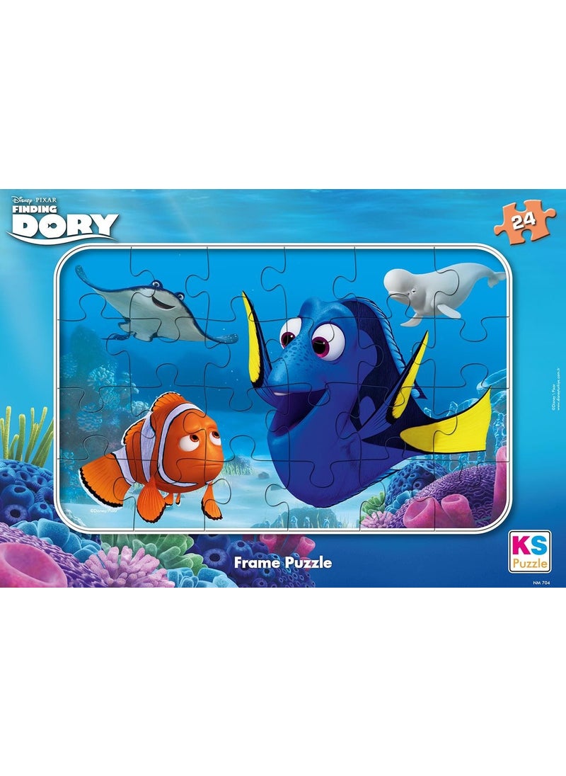 KS Games بازل إطار دوري 24 قطعة DR-704  - Image 1