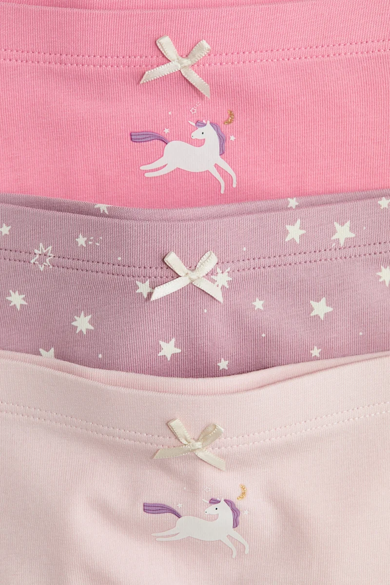 H&M  5-pack cotton boxer briefs for Women | Best Price UAE
