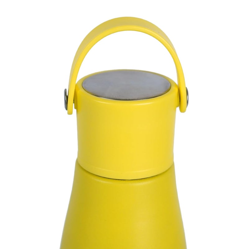 PROBOTT Probott Trendy Flask 700ml Thermosteel Hot & Cold Thermos Vacuum Flask Water Bottle for Girls, Yellow | Flex Cap | Leakproof | Gym | Sports | Office | College | School | Travel | Water, Tea, Coffee  - Image 5