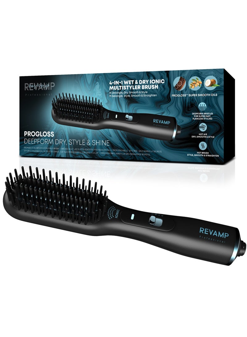 REVAMP Deepform 2-in-1 Dry & Style Hot Air Styler - Image 1