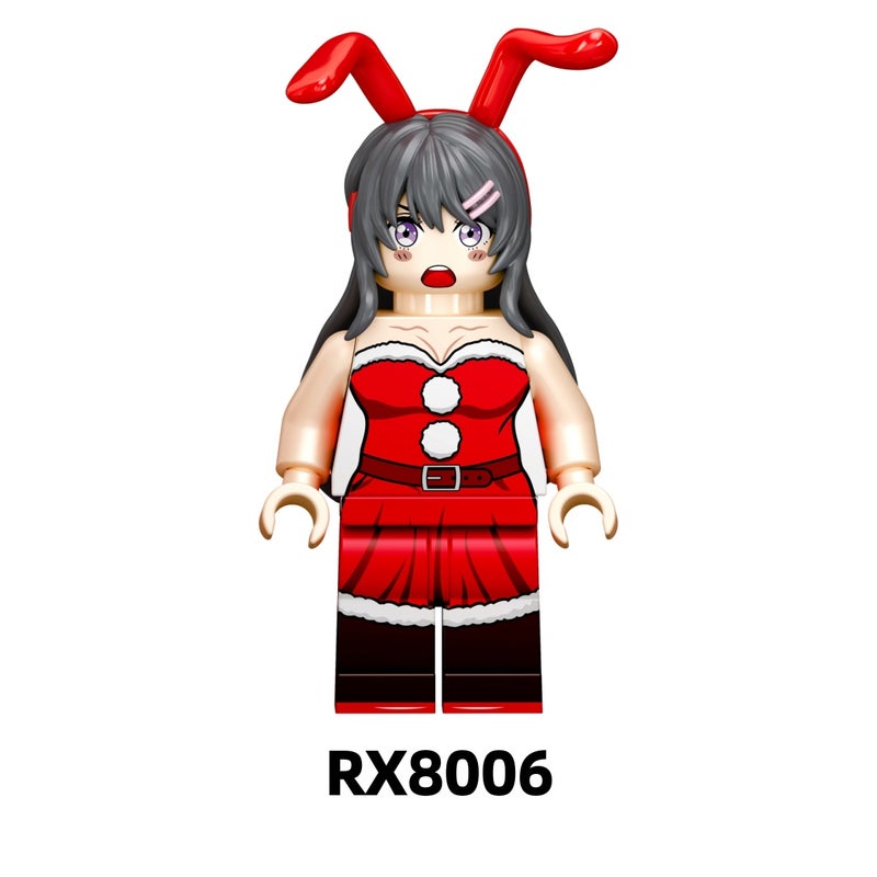 RX8004 شخصية ساكوراجيما ماي من قصة الأرنب - Image 4
