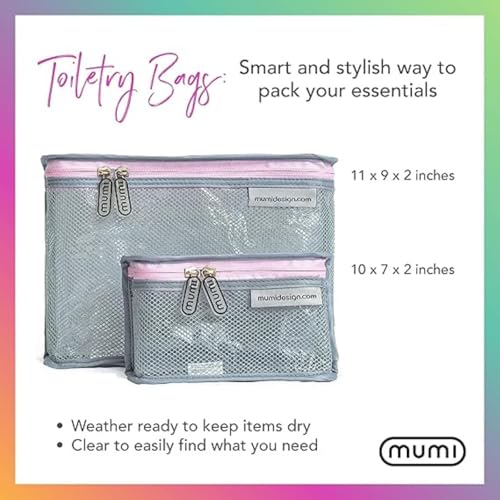 MUMI Piccolo Reusable Zip Up Bags – Set of 6 BPA-Free Silicone Zipper Bag for Food Storage | Freezer, Sandwich & Snack Bags | Dishwasher-Safe Reusable Containers for Travel, Lunch & Meal Prep (Blue) - Image 4