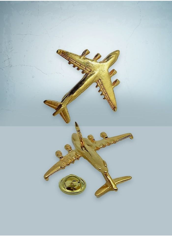 Fighter Gifts - C-17 Pin Gold - Image 1