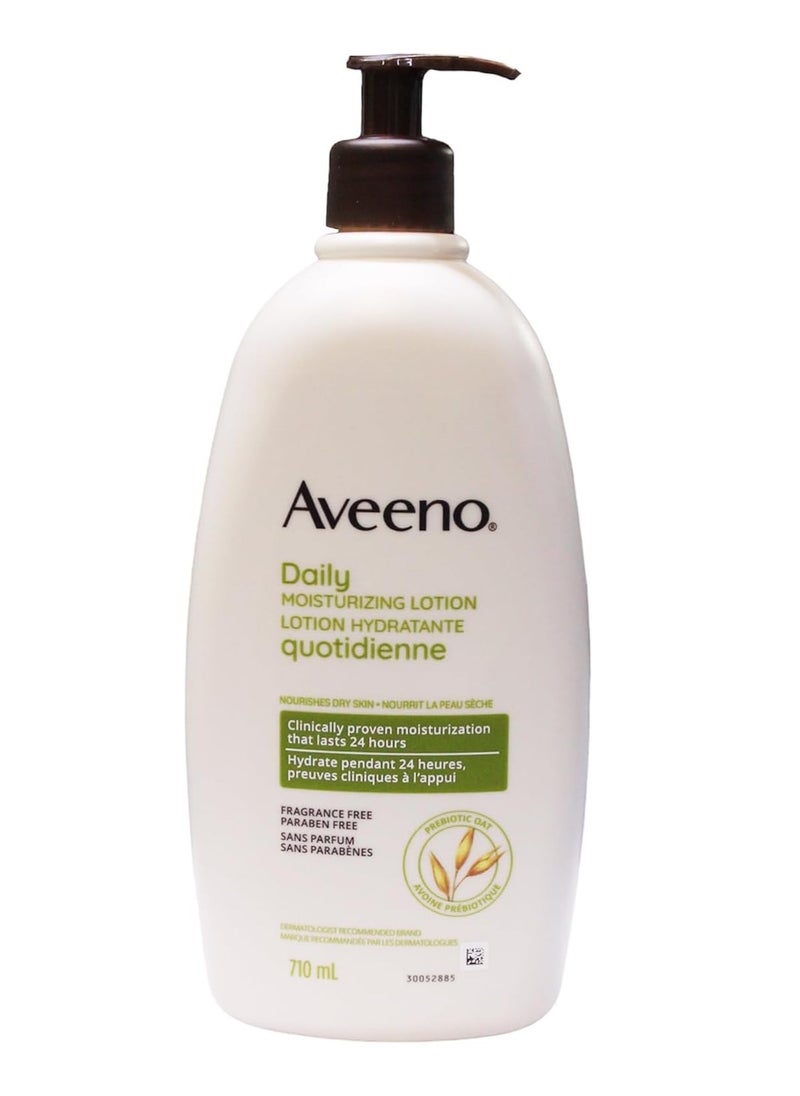 Aveeno Baby Aveeno Daily Moisturising Lotion, Moisturises for 24 Hours, Body Lotion for Normal to Dry Skin Care (710ml Pack Of 1) 