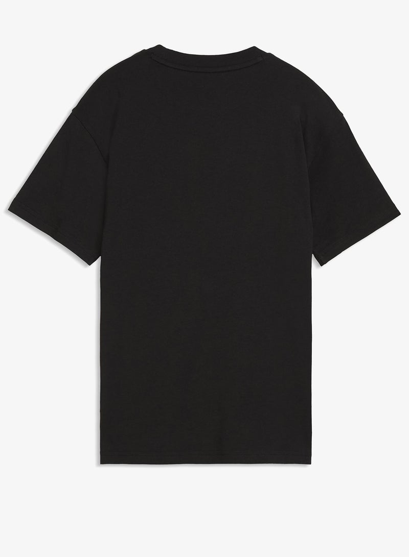 PUMA Youth Essential Graphic Animal Relaxed T-Shirt - Image 2