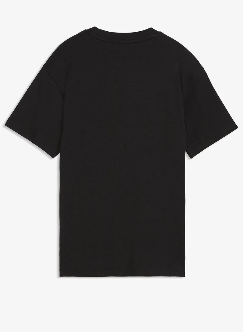 PUMA Youth Essential Graphic Animal Relaxed T-Shirt