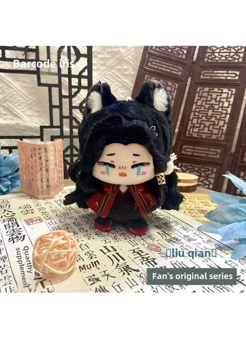 Code Name Kite Sun Ce Liu Debate Small Doll Doll Hanging Cartoon Fu Rong Yuan Jizuo Ci Surrounding Tuanzi Plush Doll-Specification:Liu Bian (in Stock, Ready To Ship After Taking The Photo)-Colour:Little Doll