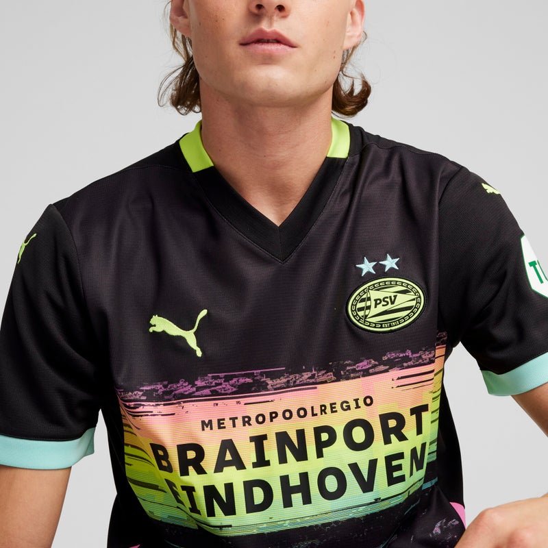 بوما قميص جيرسيه PSV Eindhoven 24/25 Away للرجال - Image 5