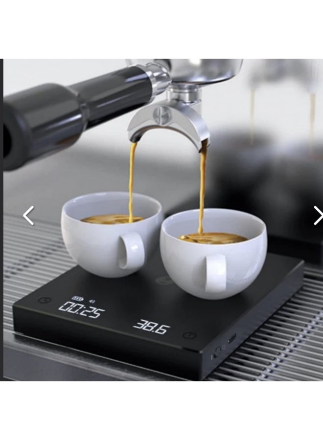 TIMEMORE Nano Coffee Scale Hand Made Coffee Scale Weigh (Black Nano) - Image 4