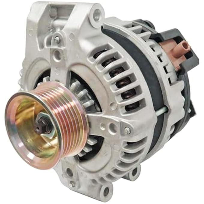 LUCAS ALTERNATOR 11604 COMPATIBLE WITH HONDA CIVIC 2012-2015 CR-V 2012-2014 ACURA ILX 2013-2015 L4 2.4L 12 13 14 15 31100RX0A01 31100RX0A01RM 1042101530 104210-1530 - Image 1