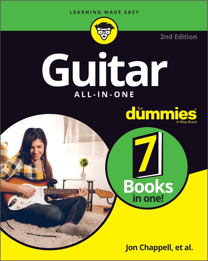 For Dummies Guitar All–in–One : Book + Online Video and Audio Instruction - Image 1