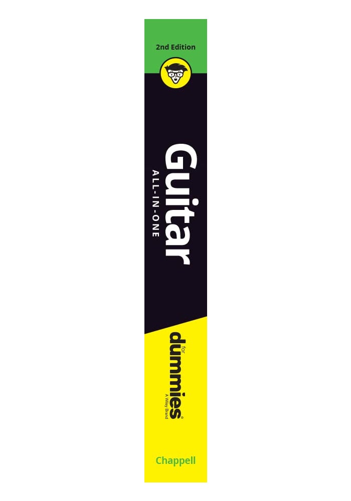 For Dummies Guitar All–in–One : Book + Online Video and Audio Instruction - Image 3
