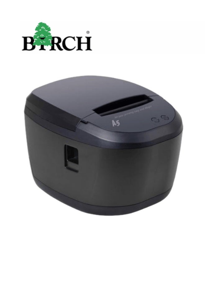 Birch BIRCH High-Speed Thermal Receipt Printer – 300mm/sec, USB + Serial + Ethernet Interface, Network POS Printer, Made in Taiwan  - Image 1