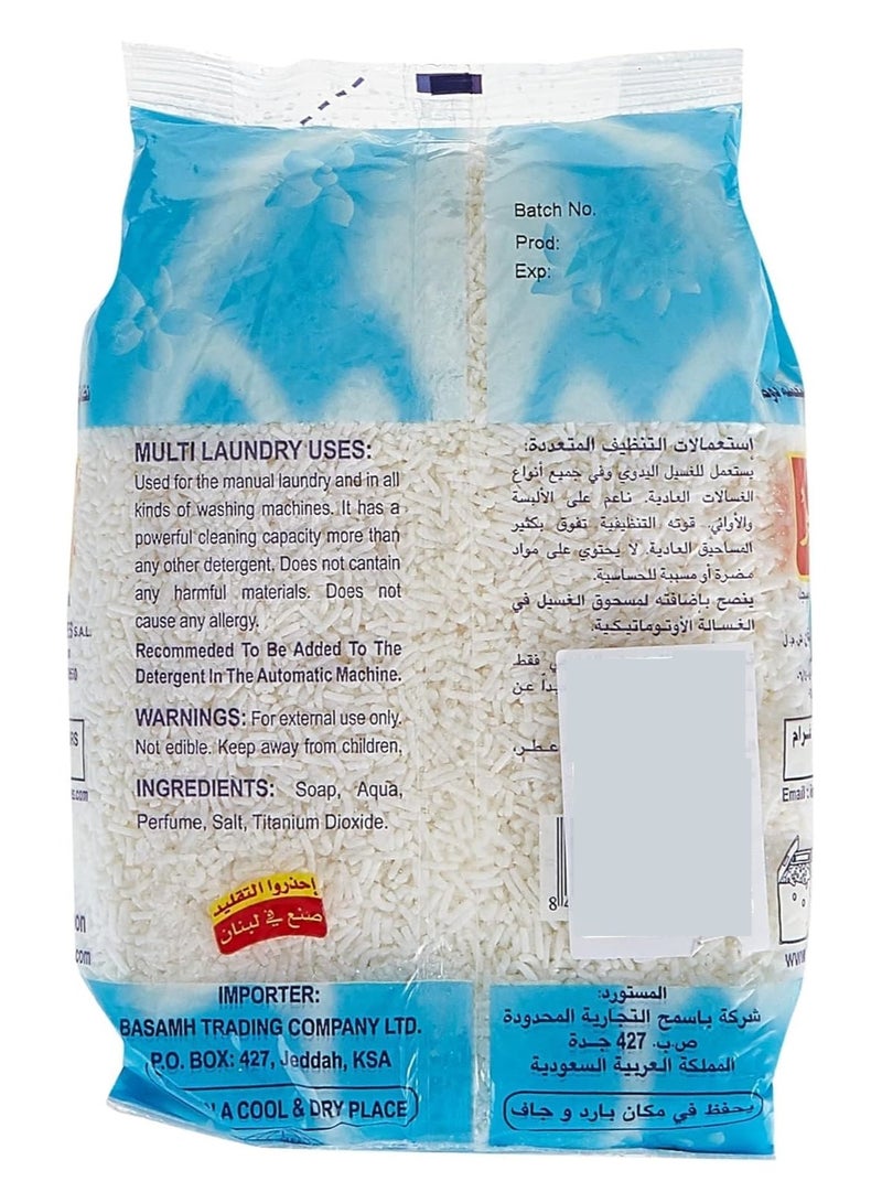 Al Wazir Perfumed Soap Flakes 900 Gm - Image 2