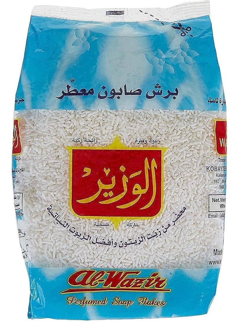 Al Wazir Perfumed Soap Flakes 900 Gm - Image 1