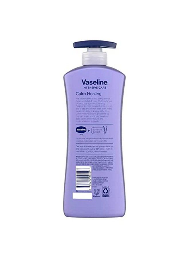 Vaseline Intensive Care Calm Healing Lotion With Lavender Extracts 20.3 Fl Oz 600Ml - Image 5